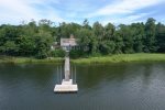 Private dock, perfect for launching your paddle-boards and kayaks
